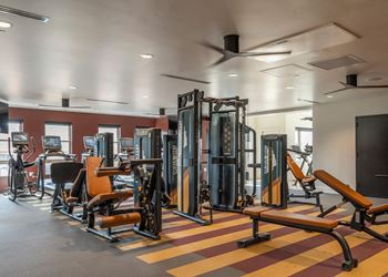 Exclusive 24-hour fitness center